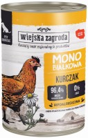 Корм для собак Wiejska Zagroda Canned Adult Monoprotein Chicken 0.4 кг