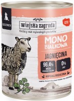 Корм для собак Wiejska Zagroda Canned Adult Monoprotein Lamb 800 g 1 шт