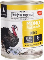 Фото - Корм для собак Wiejska Zagroda Canned Adult Monoprotein Turkey 