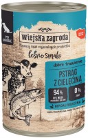 Фото - Корм для собак Wiejska Zagroda Canned Adult Forest Flavors Trout/Veal 400 g 1 шт