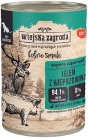 Фото - Корм для собак Wiejska Zagroda Canned Adult Forest Flavors Deer/Pork 400 g 1 шт