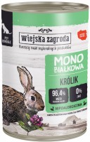 Karm dla psów Wiejska Zagroda Canned Adult Monoprotein Rabbit 