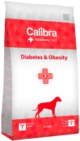 Karm dla psów Calibra Dog Veterinary Diets Diabetes/Obesity 12 kg 