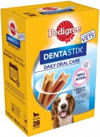 Karm dla psów Pedigree DentaStix Dental Oral Care M 28 szt.