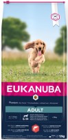Корм для собак Eukanuba Adult S/M Breed Salmon 12 кг