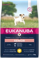 Karm dla psów Eukanuba Senior S Breed Chicken 3 kg