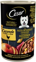 Karm dla psów Cesar Natural Goodness Rich in Chicken/Carrot 400 g 1 szt.