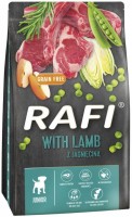 Karm dla psów Rafi Junior Grain Free Lamb 10 kg