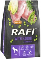 Karm dla psów Rafi Adult Grain Free Rabbit 3 kg