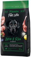 Karm dla psów Fitmin For Life Lamb/Rice 12 kg 