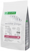 Karm dla psów Natures Protection White Dogs Grain Free Junior All Sizes Fish 