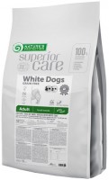 Фото - Корм для собак Natures Protection White Dogs Grain Free Adult Small Breeds Insect 10 кг