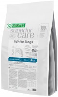 Karm dla psów Natures Protection White Dogs All Life Stages White Fish 10 kg