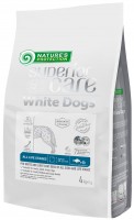 Karm dla psów Natures Protection White Dogs All Life Stages White Fish 