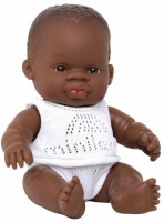 Лялька Miniland African Boy 31123 