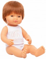 Лялька Miniland Redhead Boy 31149 