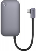 Кардридер / USB-хаб BASEUS PadJoy 6-Port Type-C HUB Adapter 