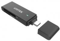 Кардридер / USB-хаб Unitek USB-C Card Reader 