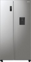 Холодильник Gorenje NRR 9185 EAXLWD сріблястий