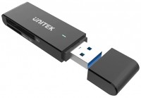 Кардридер / USB-хаб Unitek USB-A Card Reader 