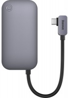 Кардридер / USB-хаб BASEUS PadJoy 4-Port Type-C HUB Adapter 