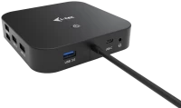 Кардридер / USB-хаб i-Tec USB-C Dual Display Docking Station with Power Delivery 100 W 