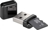 Кардридер / USB-хаб Goobay 38656 