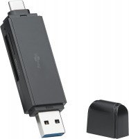 Кардридер / USB-хаб Goobay 58261 