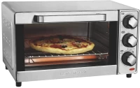 Фото - Електрогриль Hamilton Beach 4 Slice Toaster Oven нержавіюча сталь