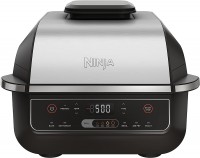 Zdjęcia - Grill elektryczny Ninja Foodi 6-in-1 Indoor Grill & 4-Quart Air Fryer stal nierdzewna