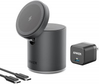 Фото - Зарядний пристрій ANKER 623 Magnetic Wireless Charger 