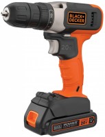 Фото - Дриль / шурупокрут Black&Decker BCD702C1 