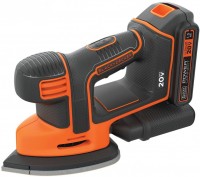 Фото - Шліфувальна машина Black&Decker BDCMS20C 