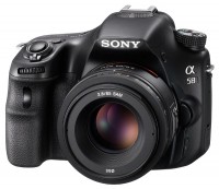 Zdjęcia - Aparat fotograficzny Sony A58  kit 18-55