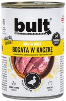 Karm dla psów BULT Canned Adult Rich in Duck 0.8 kg