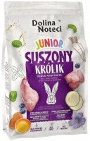 Karm dla psów Dolina Noteci Premium Junior Dried Rabbit 4 kg 
