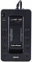 Zdjęcia - Zasilacz awaryjny (UPS) CyberPower SX650U 625 VA