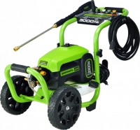 Фото - Мийка високого тиску Greenworks GPW3001 