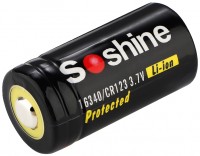 Zdjęcia - Bateria / akumulator Soshine 1x16340 700 mAh 