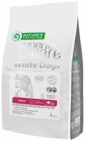 Karm dla psów Natures Protection White Dogs Junior All Sizes Fish 