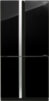Холодильник Sharp SJ-GX820P2BK чорний