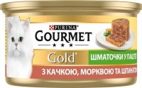 Фото - Корм для кішок Gourmet Gold Canned Duck/Carrot 24 pcs 