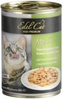 Zdjęcia - Karma dla kotów Edel Cat Adult Canned Turkey/Liver 400 g 