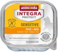 Karma dla kotów Animonda Integra Protect Sensitive Turkey/Rice 