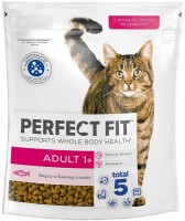 Корм для кішок Perfect Fit Adult 1+ Salmon  750 g