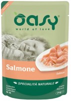 Karma dla kotów OASY Natural Range Adult Salmon Pouch 70 g 