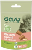 Корм для кішок OASY Treats with Salmon 60 g 