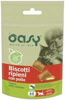 Корм для кішок OASY Treats with Chicken 60 g 