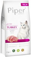 Karma dla kotów Piper Cat Adult Turkey 3 kg 
