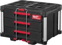 Skrzynka narzędziowa Milwaukee Packout 3 Drawer Tool Box (4932472130) 